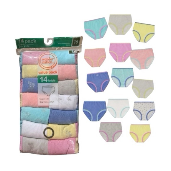 Wonder Nation Other - Wonder Nation Super Soft Cotton Briefs